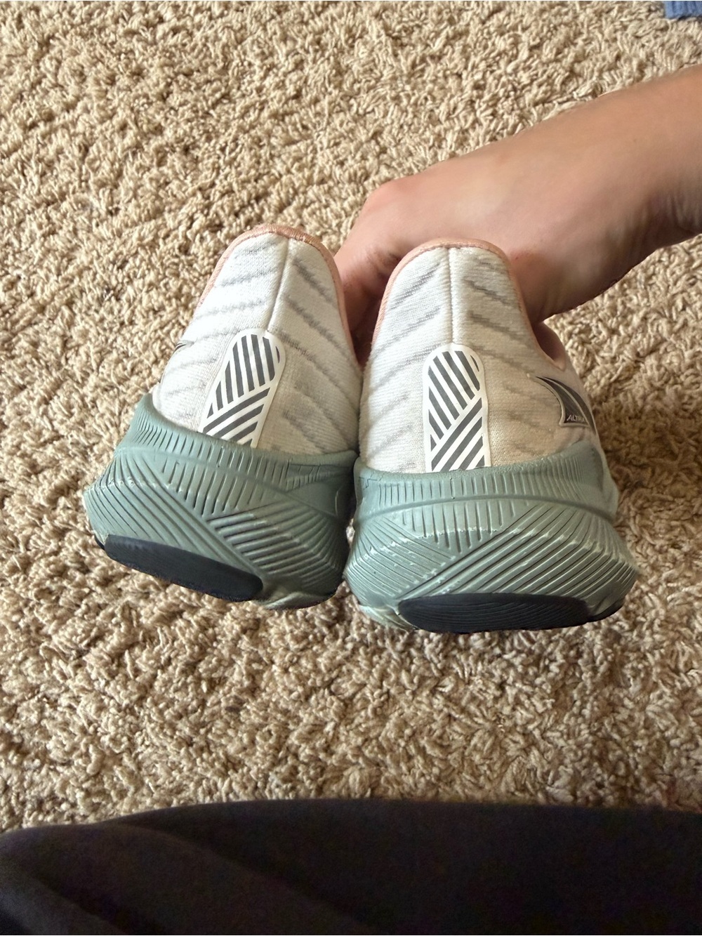 Altra FWD Experience White Tennis Shoe - 8 - Picture 5 of 7